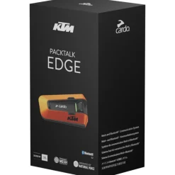 Cardo Packtalk Edge KTM Edition Communication Systems - Single PT200020