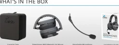 Cardo Packtalk Edge ORV and Edgephones- Single Pack PTHP0002