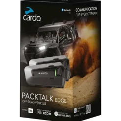 Cardo Packtalk Edge ORV Communication Systems - Single PT200050