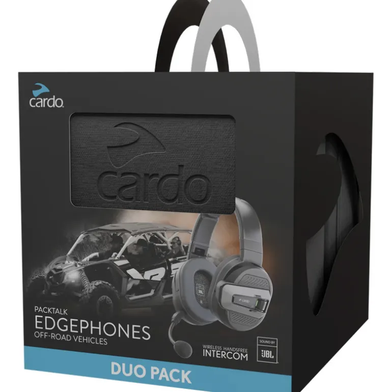 Cardo Packtalk Edgephones ORV - Duo PTHP0102