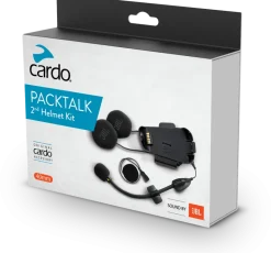 Cardo Packtalk JBL 2nd Helmet Kit