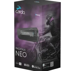 Cardo Packtalk Neo Communication Systems - Single PTN00001