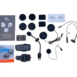 Cardo Packtalk Neo 2nd Helmet Kit - Sound by JBL