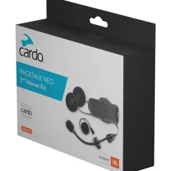 Cardo Packtalk Neo 2nd Helmet Kit - Sound by JBL