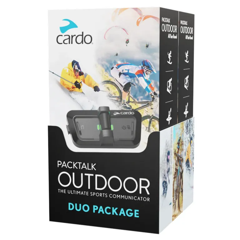 Cardo Packtalk Outdoor Communication System - Duo