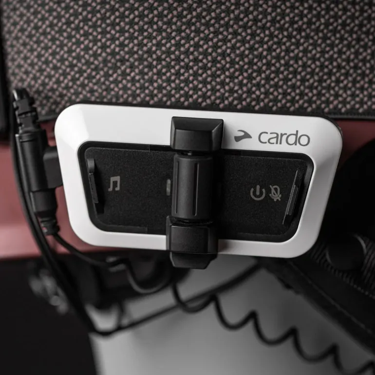 Cardo Packtalk Outdoor Communication System - Single