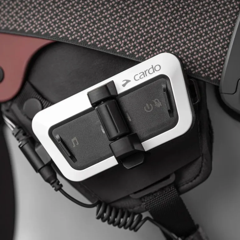 Cardo Packtalk Outdoor Communication System - Single