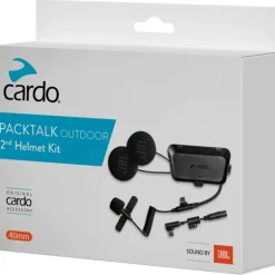 Cardo Packtalk Outdoor 2nd Helmet Kit