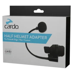Cardo Packtalk Pro/Edge/Neo Half Helmet Adapter