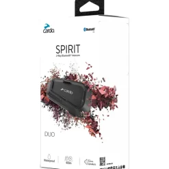 Cardo Spirit Bluetooth Headset Communication System - Duo