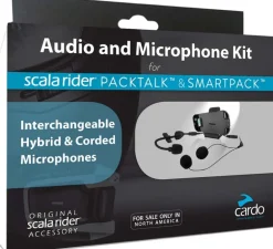 Cardo Systems Packtalk/Pactalk Slim Audio Kit