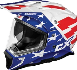 Castle CX200 Liberty Dual Sport Helmet