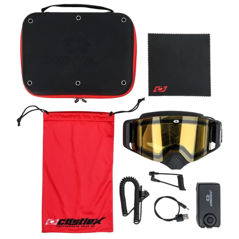 Castle X Coil Heated Goggle