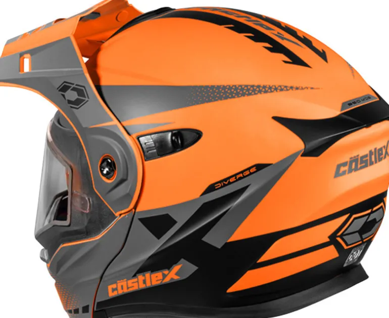 Castle X CX950 Diverge Helmet - Dual Shield