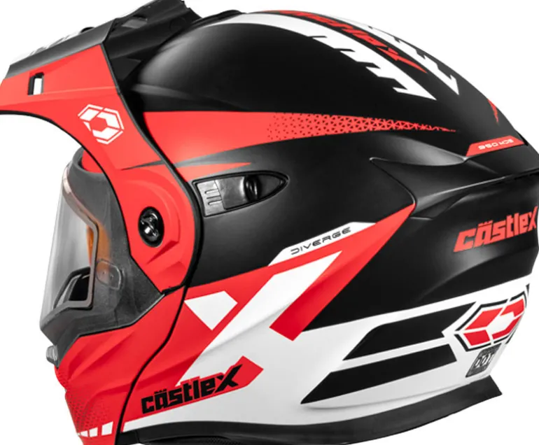 Castle X CX950 Diverge Helmet - Dual Shield