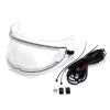 Castle X CX935 Electric Dual Snow Shield C-08