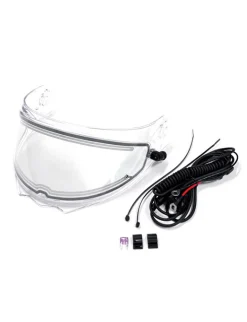 Castle X CX935 Electric Dual Snow Shield C-08