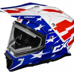 Castle X CX200 Liberty Helmet - Electric Shield
