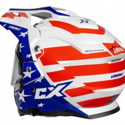 Castle X CX200 Liberty Helmet - Electric Shield