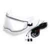 Castle X CX950 V2 Electric Dual Snow Shield