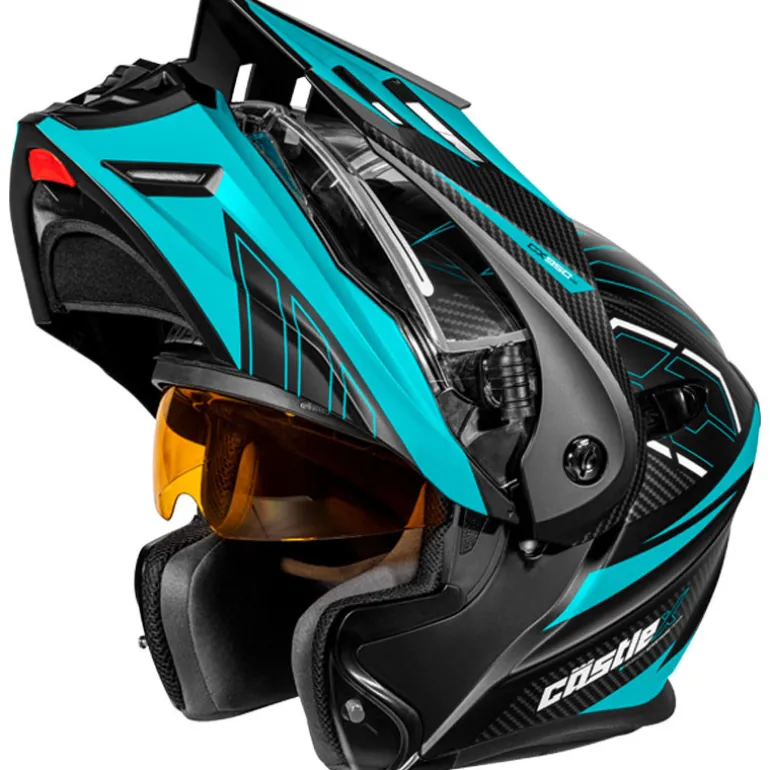 Castle X CX950 V2 Fierce Helmet - Dual Shield
