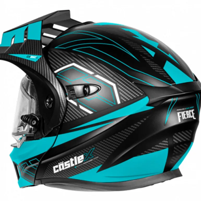 Castle X CX950 V2 Fierce Helmet - Dual Shield
