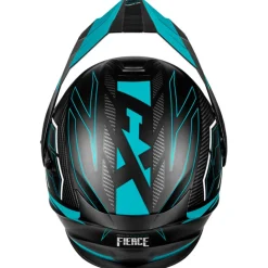 Castle X CX950 V2 Fierce Helmet - Dual Shield
