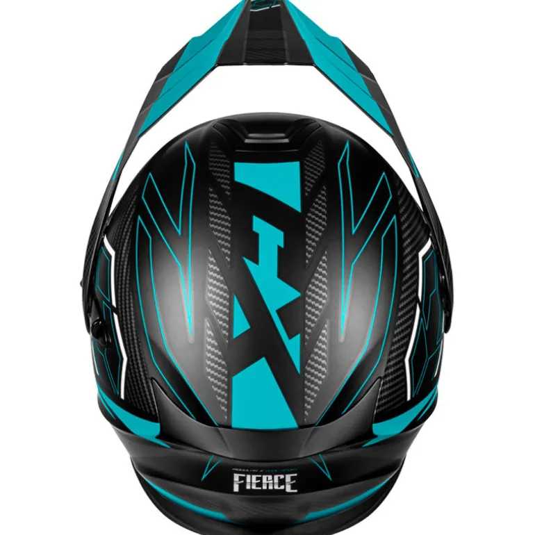 Castle X CX950 V2 Fierce Helmet - Electric Shield