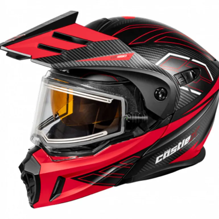 Castle X CX950 V2 Fierce Helmet - Electric Shield