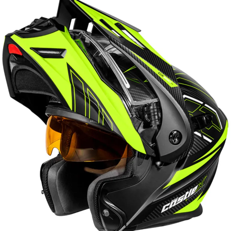 Castle X CX950 V2 Fierce Helmet - Electric Shield