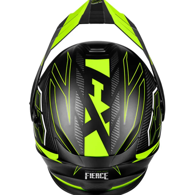 Castle X CX950 V2 Fierce Helmet - Electric Shield