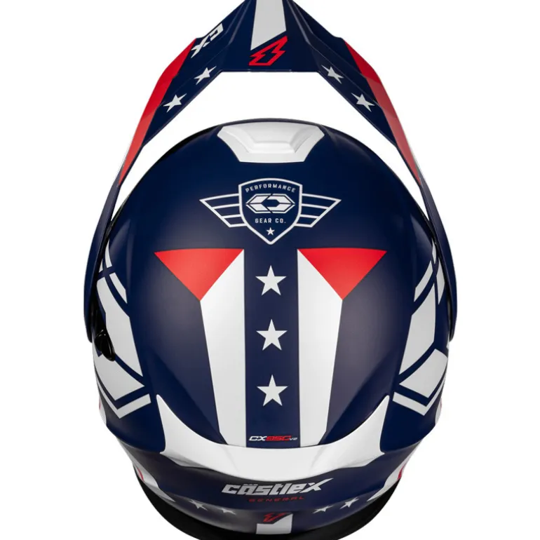 Castle X CX950 V2 General Snow Helmet - Dual Shield