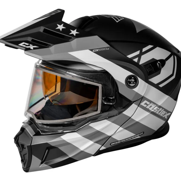 Castle X CX950 V2 General Snow Helmet - Dual Shield