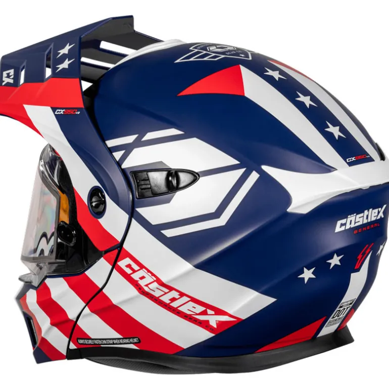 Castle X CX950 V2 General Snow Helmet - Dual Shield