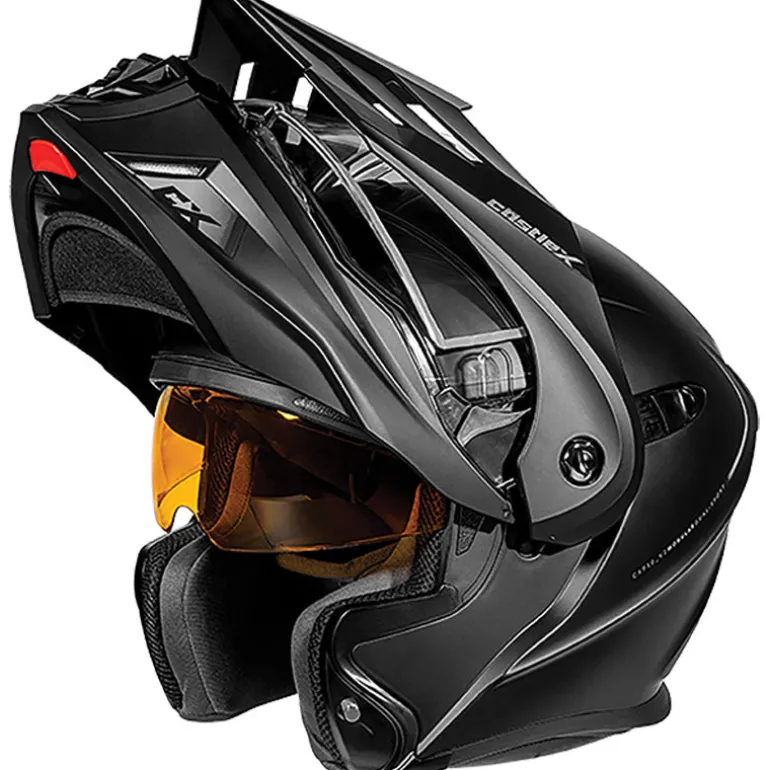 Castle X CX950 V2 Helmet Solid - Dual Shield