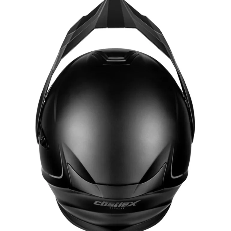 Castle X CX950 V2 Helmet Solid - Dual Shield