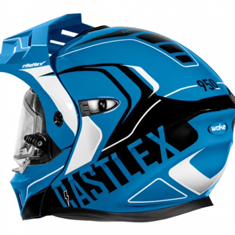 Castle X CX950 V2 Wake Helmet - Dual Shield