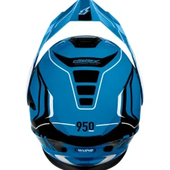 Castle X CX950 V2 Wake Helmet - Dual Shield
