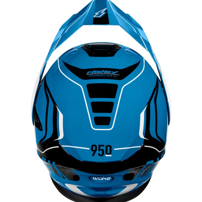 Castle X CX950 V2 Wake Helmet - Dual Shield