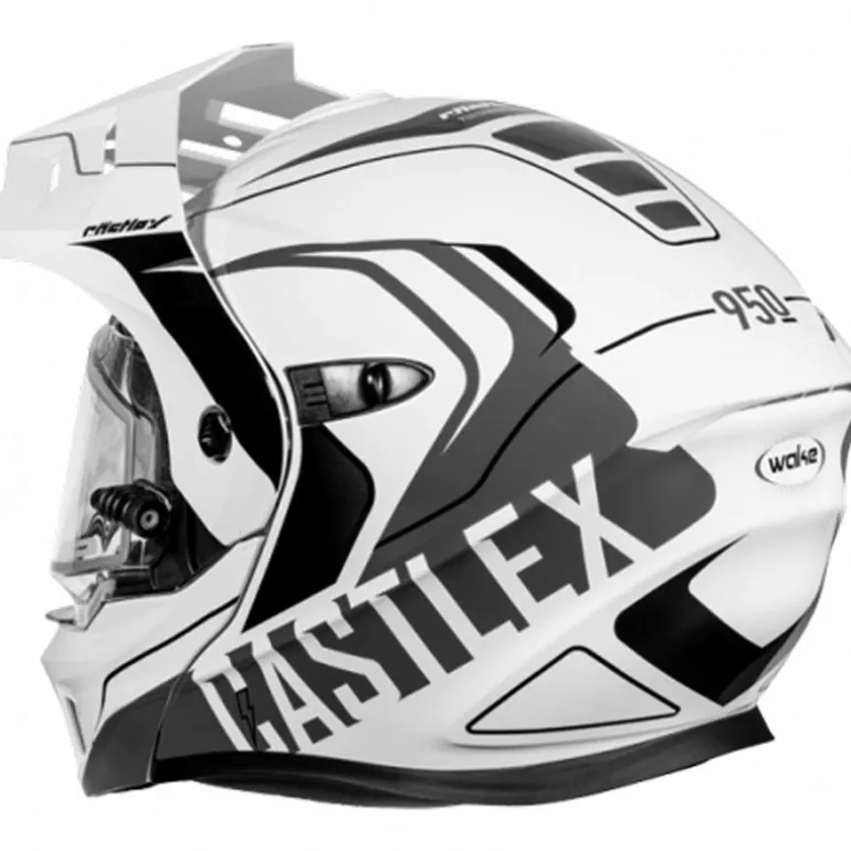Castle X CX950 V2 Wake Helmet - Dual Shield