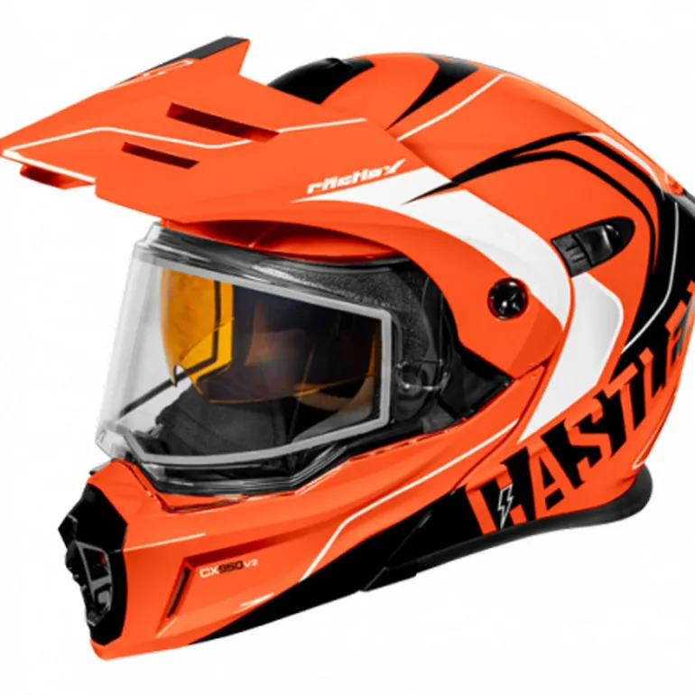 Castle X CX950 V2 Wake Helmet - Dual Shield