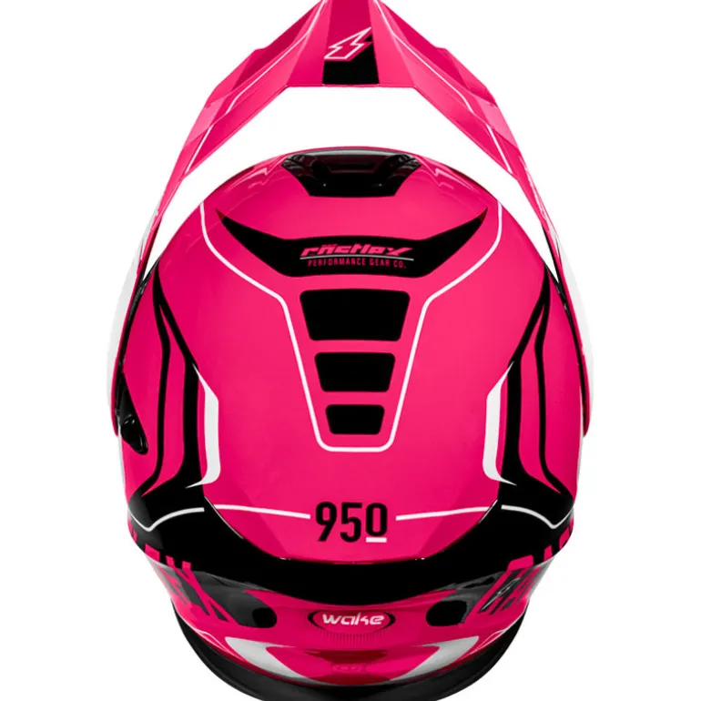 Castle X CX950 V2 Wake Helmet - Electric Shield