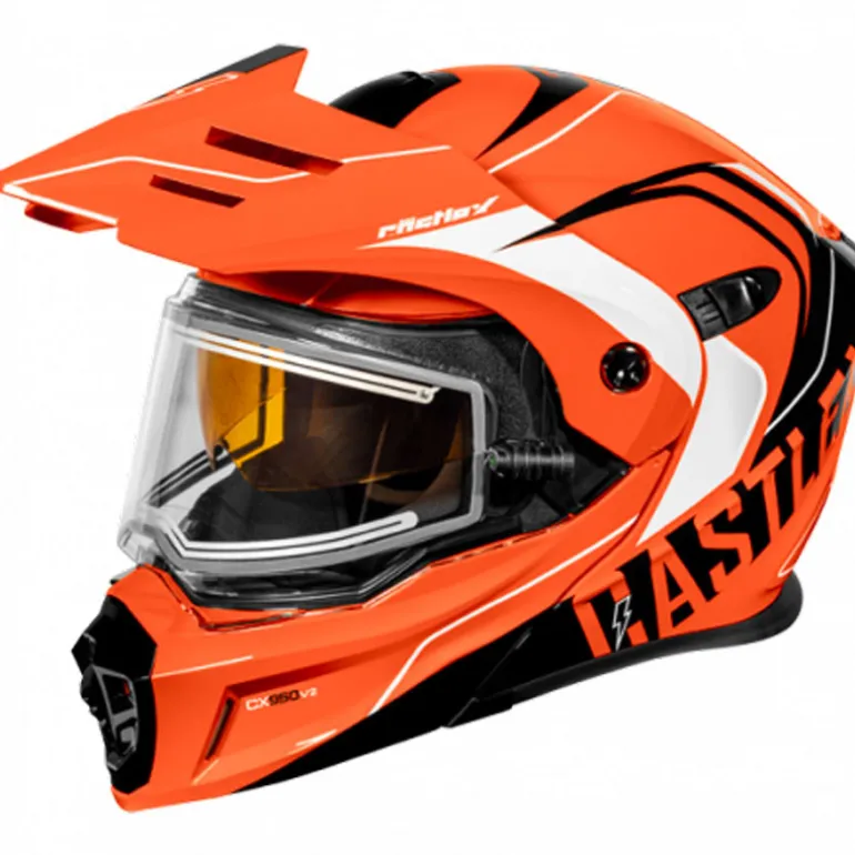 Castle X CX950 V2 Wake Helmet - Electric Shield