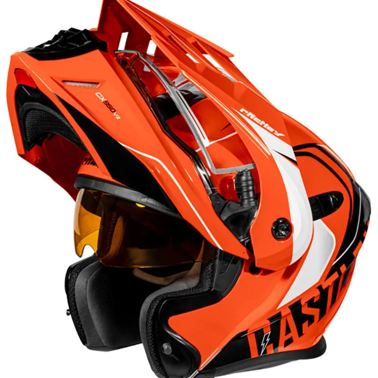Castle X CX950 V2 Wake Helmet - Electric Shield