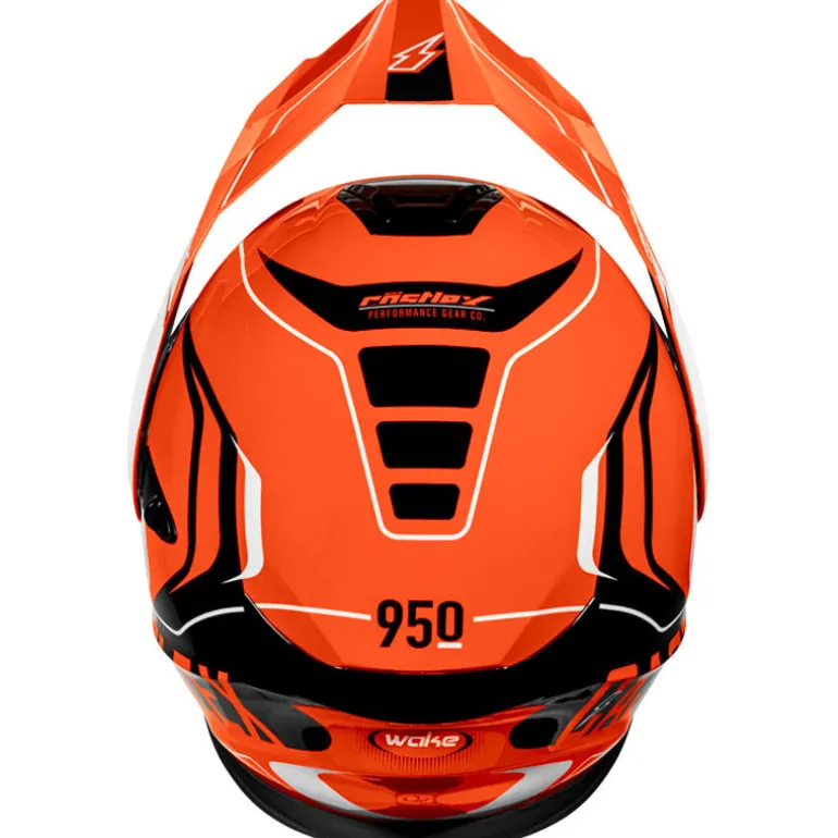 Castle X CX950 V2 Wake Helmet - Electric Shield