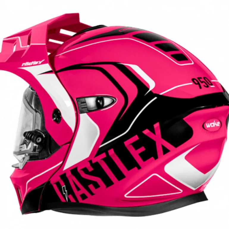 Castle X CX950 V2 Wake Helmet - Electric Shield