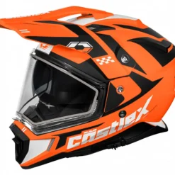 Castle X CX200 Wrath Helmet - Dual Shield