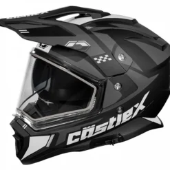 Castle X CX200 Wrath Helmet - Dual Shield