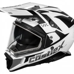 Castle X CX200 Wrath Helmet - Dual Shield