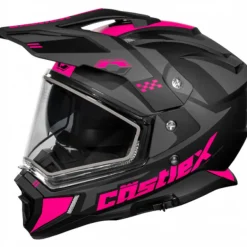 Castle X CX200 Wrath Helmet - Dual Shield